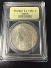 1880-P ~ $1 Morgan Silver Dollar ~ Uncirculated ~ Beautiful Coin