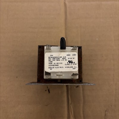 Basler Transformer BE362650GEK405  PRI 208-230V SEC 24V 50VA D154957P03