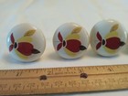 Jewel Tea Autumn Leaf China Specialties Cabinet Door Knob Pulls Set of 6 WOW!! — photo 6