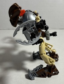 LEGO BIONICLE: Pohatu Nuva (8568) 2002 USED NO MANUAL GOOD SHAPE