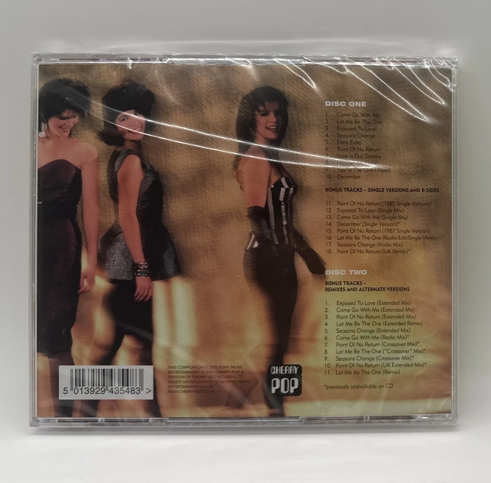 EXPOSE Exposure: Deluxe Edition (2XCD 2015) 29 Track UK Import Bonus + Remixes - Image 3 of 4