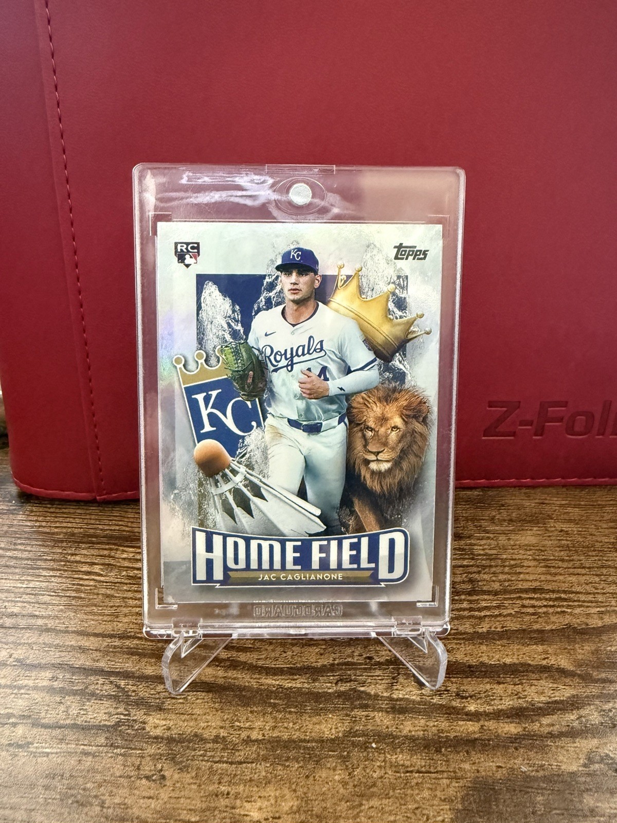 2026 Topps Series 1 - Home Field Advantage Jac Caglianone #HA-1 (RC)