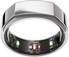 Oura Ring Gen3   Size 13, Heritage   Silver