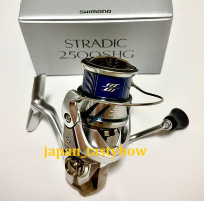 Shimano 23 Stradic 2500SHG Rolle Rechts Links Neu aus Japan
