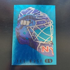 Henrik Lundqvist 2006-07 Between The Pipe The Mask Insert Card #M-36