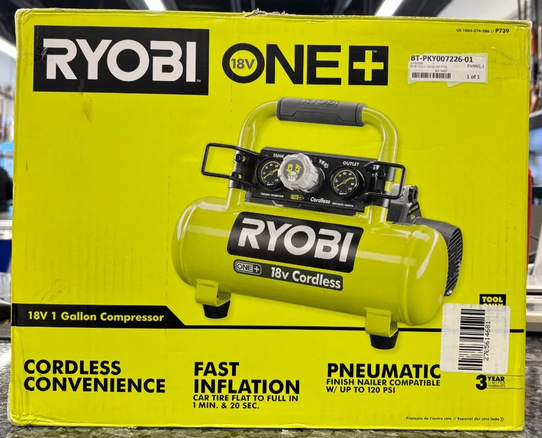 Ryobi Tank Air Compressors for sale | eBay