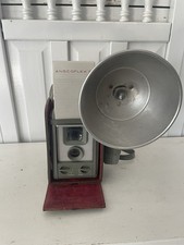Vintage Antique Anscoflex II Camera with Flash Bulb