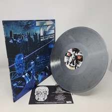 Terminator 2 Arcade Vinyl LP Record T2 Zero Tolerance OST VGM Not Moonshake