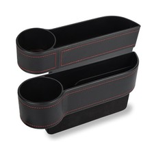 MORDEN MS 2 Pack Car Seat Gap Filler Organizer, Automotive Front Se... Fast Ship