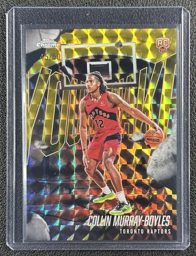 2025 Topps Chrome Collin Murray-Boyles Base (RAW)