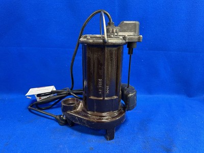 Liberty Pumps Model 287 Sump Pump w Vertical Float 1/2Hp