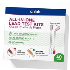 Lead Test Kit  Rapid Results in Less Than 30 Seconds  All-in-One, No