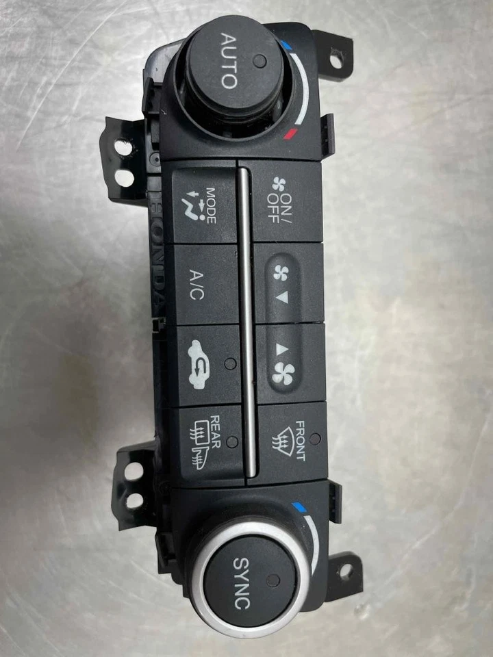 Acura RDX 2016-2018 climatización climatización aire acondicionado unidad de panel térmico OEM Foto 3 de 4