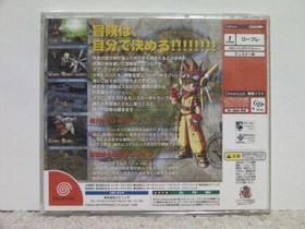 Shinkisekai Evolution Dreamcast Japan 2c