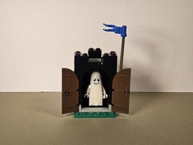 LEGO Castle Black Knights #6034 Black Monarch's Ghost - 100% Comp w/Instructions