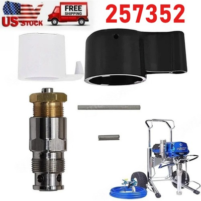 #ad #ad 257352 Prime Spray Valve Drain Valve Fit Graco 695 795 3900 1095 1595 5900 7900 $23.55