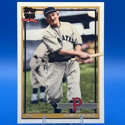 2026 Topps Series 2 Honus Wagner Base (RAW)