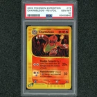 Gem Mint! PSA 10 CHARMELEON Reverse Foil Holo 2002 Pokemon Expedition 73 eReader