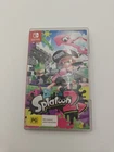Splatoon 2 Nintendo Switch Game Australian Version