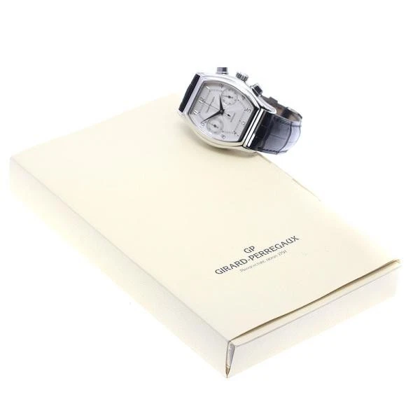 Girard Perregaux — Girard-Perregaux 2750 36mm SS Silver Dial Automatic Watch #C16102