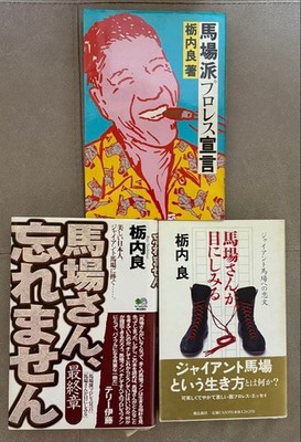 Written By Ryo Tochinouchi Baba Pro Wrestling Manifesto Baba-San Stings My Eyes
