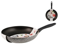 Pfanne Home Antihaftbeschichtung Salt N'pepper 28 Cm Hergestellt In Italien