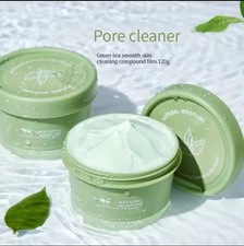 Face Mask 120g Green Tea Ice Oil Control Mud Mask Deep Cleansing Pore Blackheads