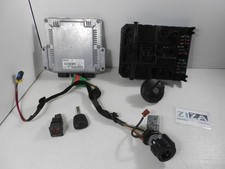 Peugeot 307 SW 2.0 HDI 90hp RHY 2003 ECU Key Kit 9650221480 0281010935