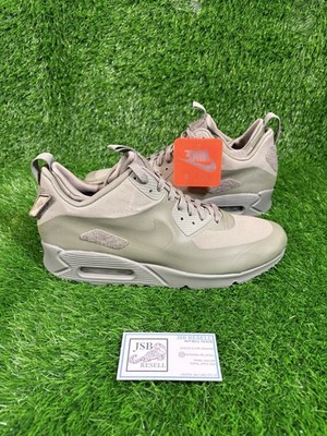 Size 12 - Nike Air Max 90 Sneakerboot SP Patch Steel Green Brand New RARE