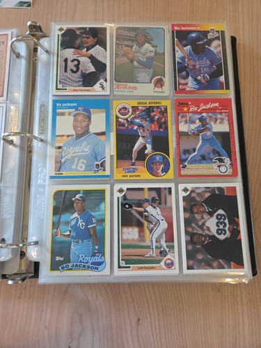 HUGE SPORTS CARD Bulk BASKETBALL LOT In Sleeved binder! Hockey Baseball - Picture 15 of 22