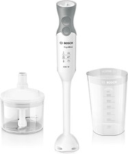 Bosch Ergomixx MSM66020GB Hand Blender with Mini Chopper and Beaker 600W - White