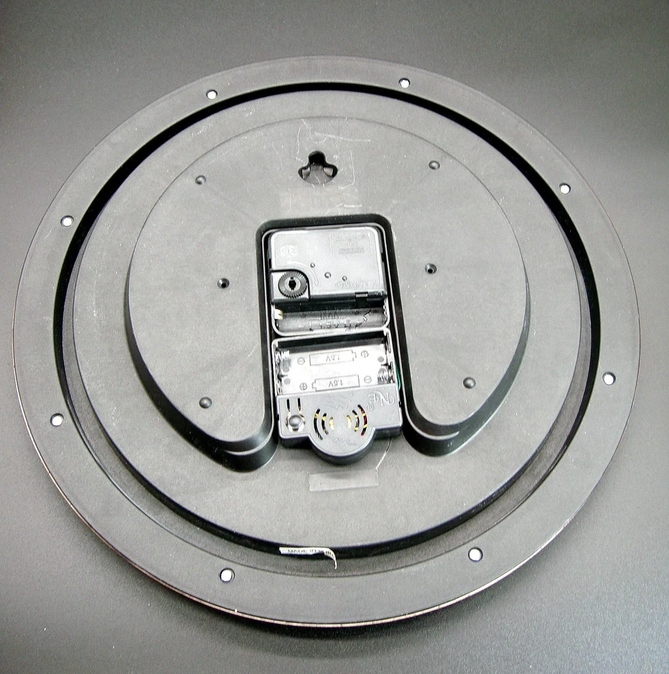 Reloj Pájaros Cantores Sonido Audubon Sociedad Colgante Pared Imitación Madera Marco Funciona Foto 2 de 3