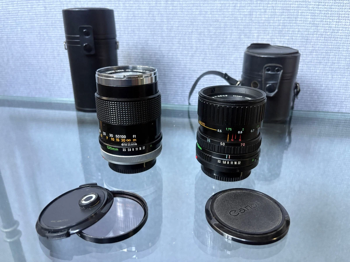 Canon FD 35-70mm Camera Lenses for sale - eBay