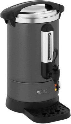 Royal Catering Elektrische Kaffeeurne Filterkaffeemaschine Teeurne Zapfhahn Griff 6L 