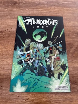 Lot Of 4 Thundercats Lost Dynamite Comic Books # 1 2 3 4 NM 1st Prints 7 J429