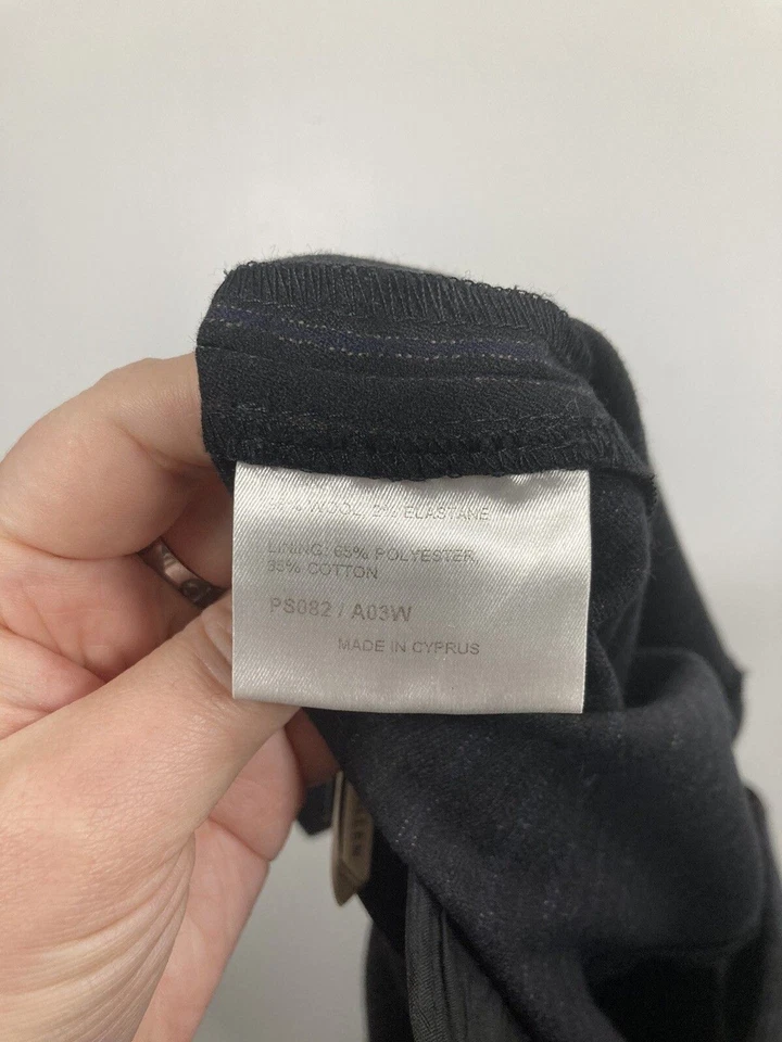 KAREN MILLEN WOOL BLEND Trousers - UK14 W32 L32 - Great Condition - Women’s - Image 3 of 4