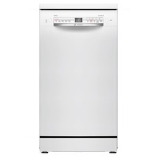 Image of Bosch Series 2 Freestanding Slimline Dishwasher - Smart Wi-Fi, White SPS2IKW01G