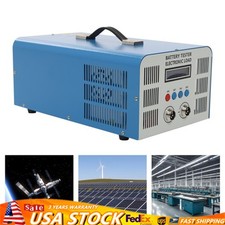 EBC-A40L 5V 200W High Current Lithium Battery Capacity Tester 40A Manual 110V