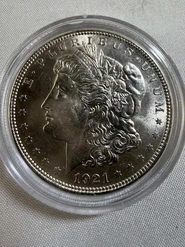 *1921 P Gem BU Morgan Silver Dollar* 90% Silver