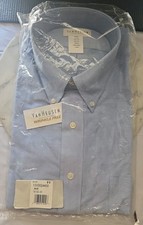 Van Heusen Wrinkle Free Light Blue Shirt 16-32-33