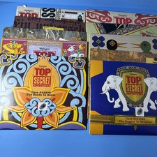 90s Lot of 10 Highlights Top Secret Adventures Cases Sealed Huge Bundle COMPLETE