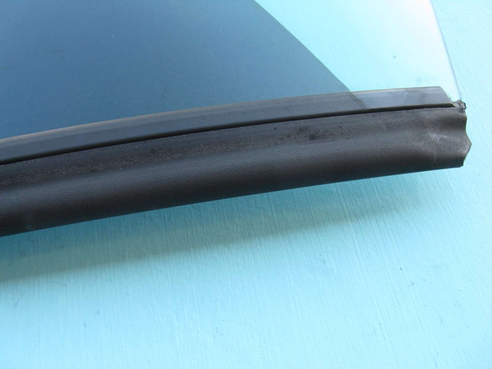 10-19 MASERATI GRANTURISMO CONVERTIBLE M145 MC REAR DRIVER LEFT WINDOW GLASS OEM