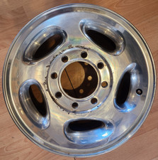 16 Dodge Ram 2500 Factory Oem Polished Alloy Wheel Rim 16x8 2000-2002 8x6.5