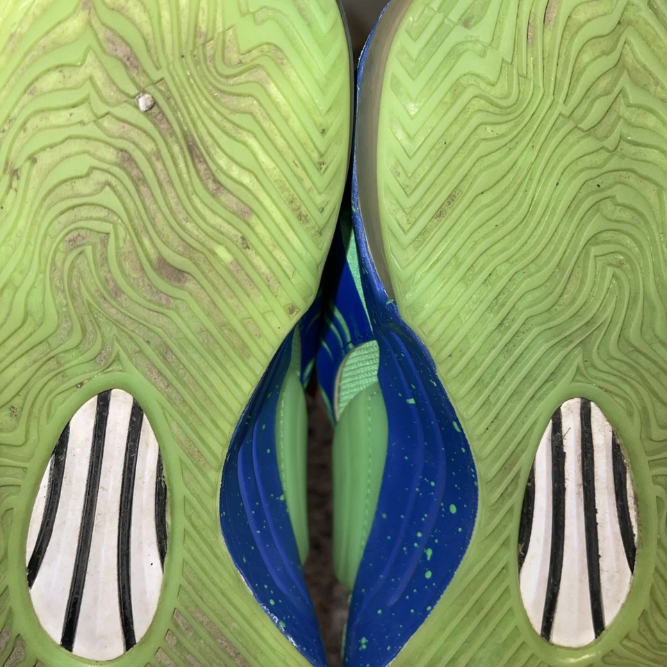 Nike KD 7 VII WEATHERMAN blue Green Women 8.5 men 7 Kevin Durant!! - Image 4 of 4