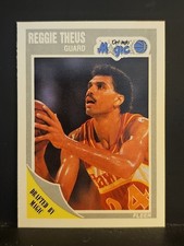 1989-90 Fleer #111 Reggie Theus MAGIC