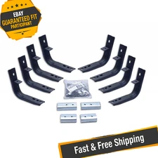 Go Rhino 6840355 Xtreme Side Steps Mounting Brackets for 04-06 Chevy Colorado