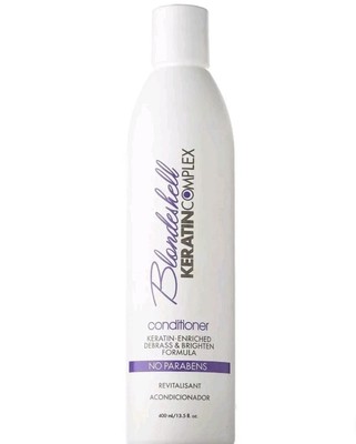 Keratin Complex Blondeshell Conditioner for Blondes and Gray Shades 13.5 oz NEW