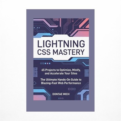 Lightning CSS Mastery: 65 Projects to Optimize, Minify, and Accelerate Your S...