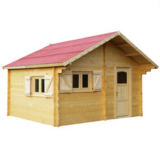 Habrita Abri De Jardin  24.96 M2 Bois Naturel CZ 5040.02