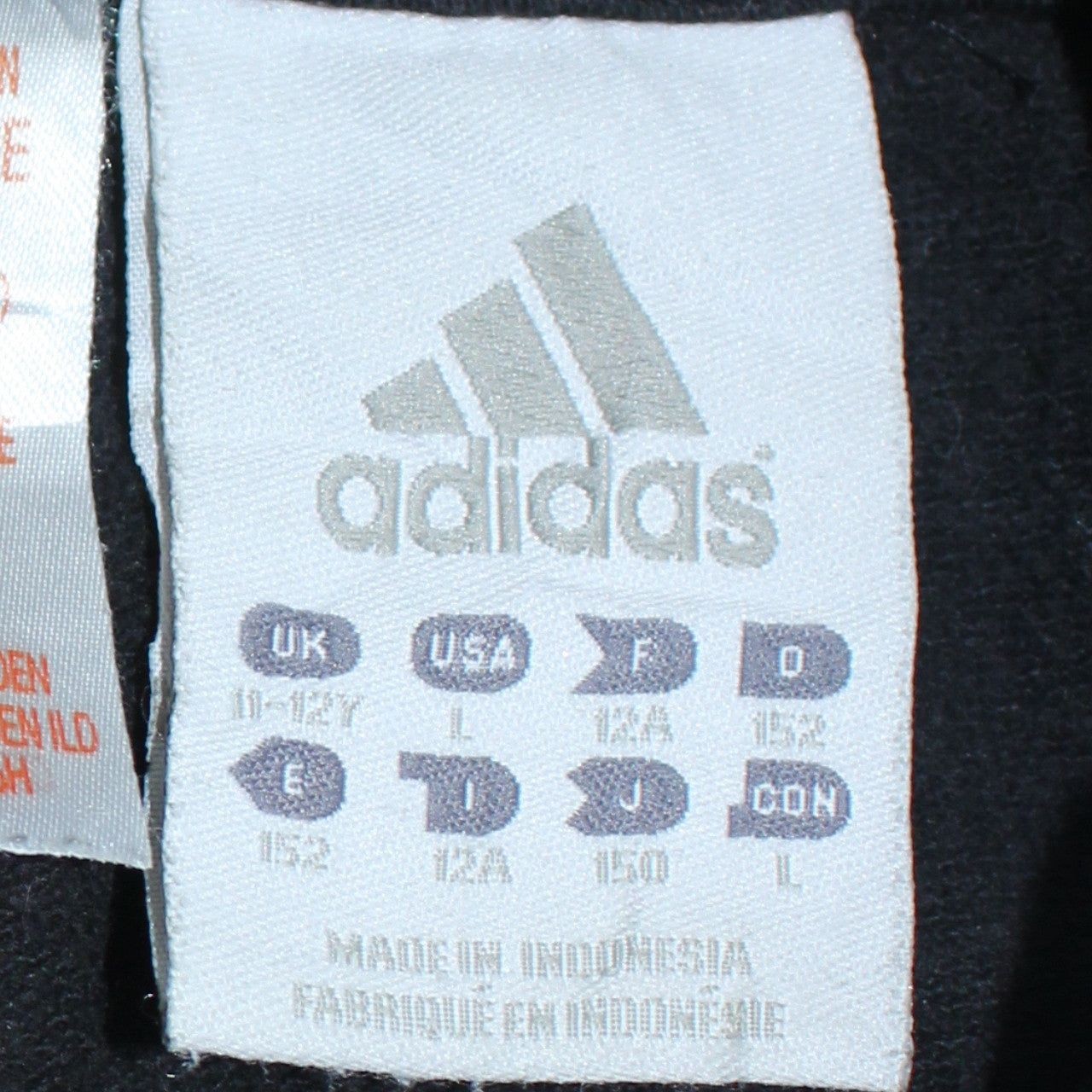 Adidas Black Hoodie Womens L image 6